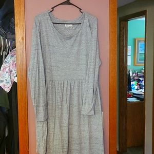 MAURICES 2x Sweater Dress
